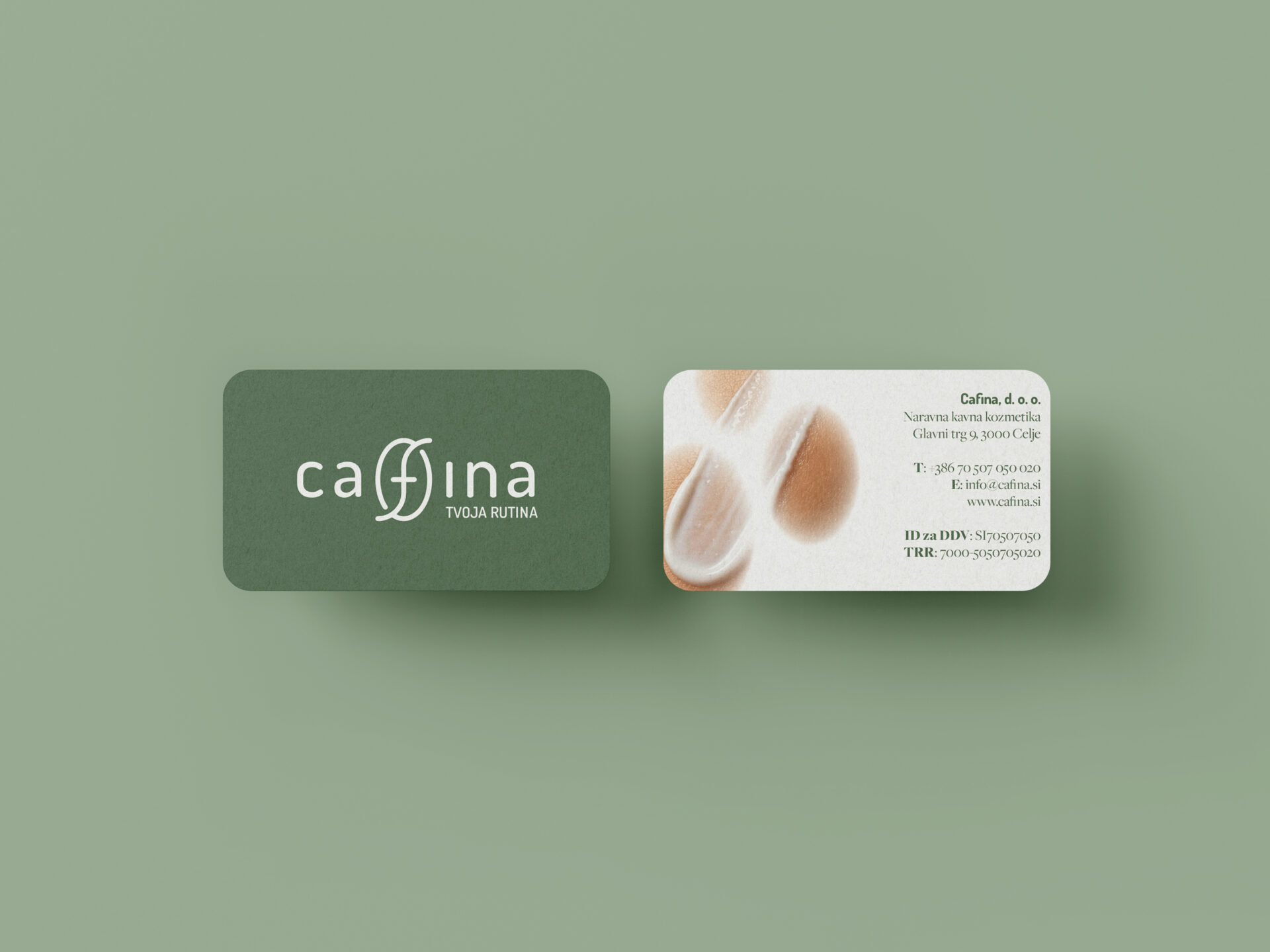 CGP Cafina - vizitka
