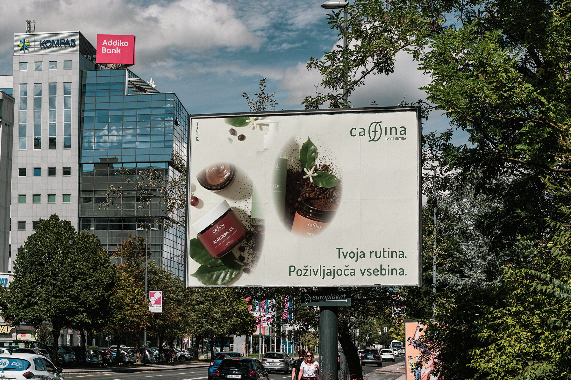 CGP Cafina - Jumbo plakat
