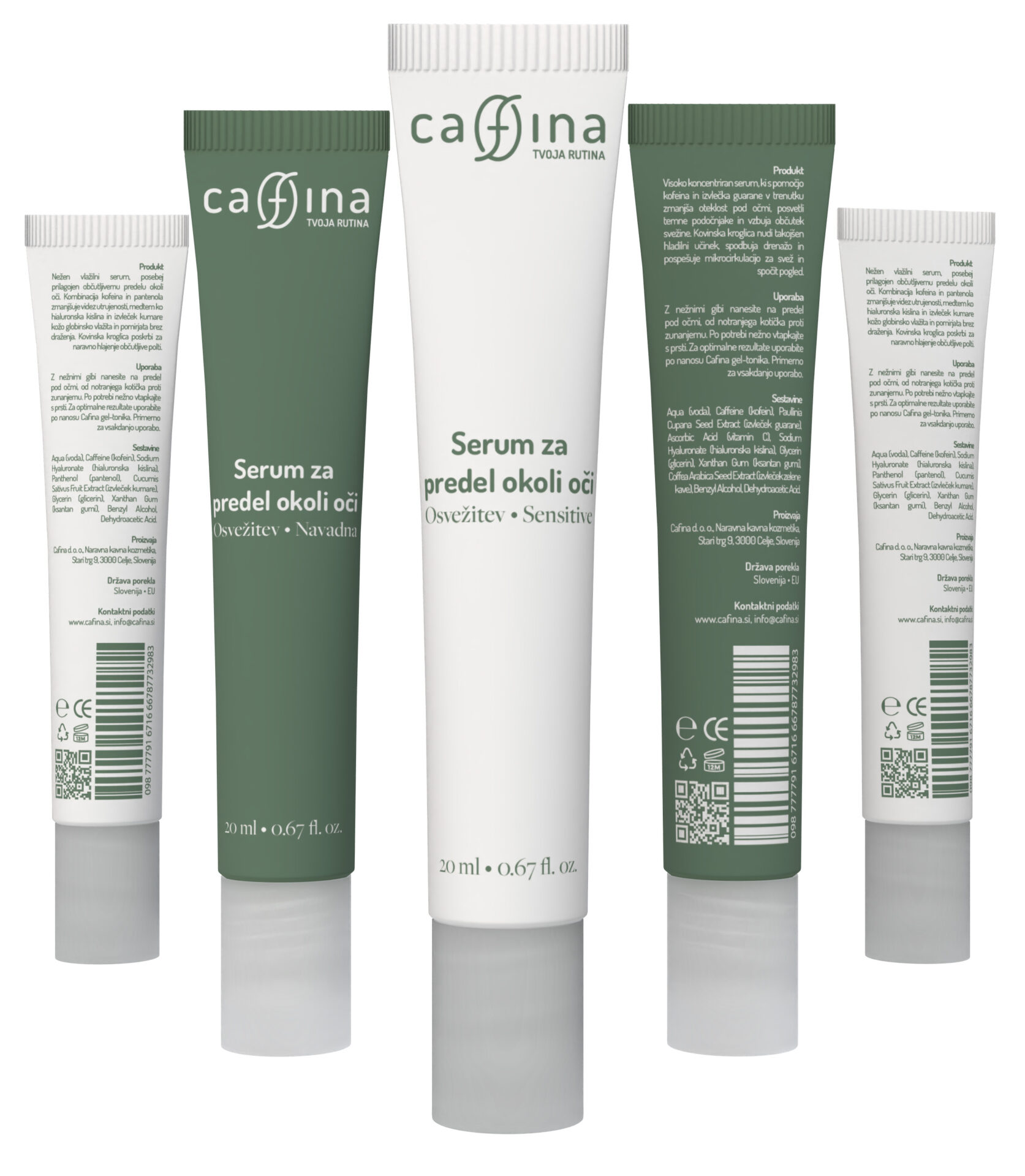 Cafina - Serum za predel okoli oči