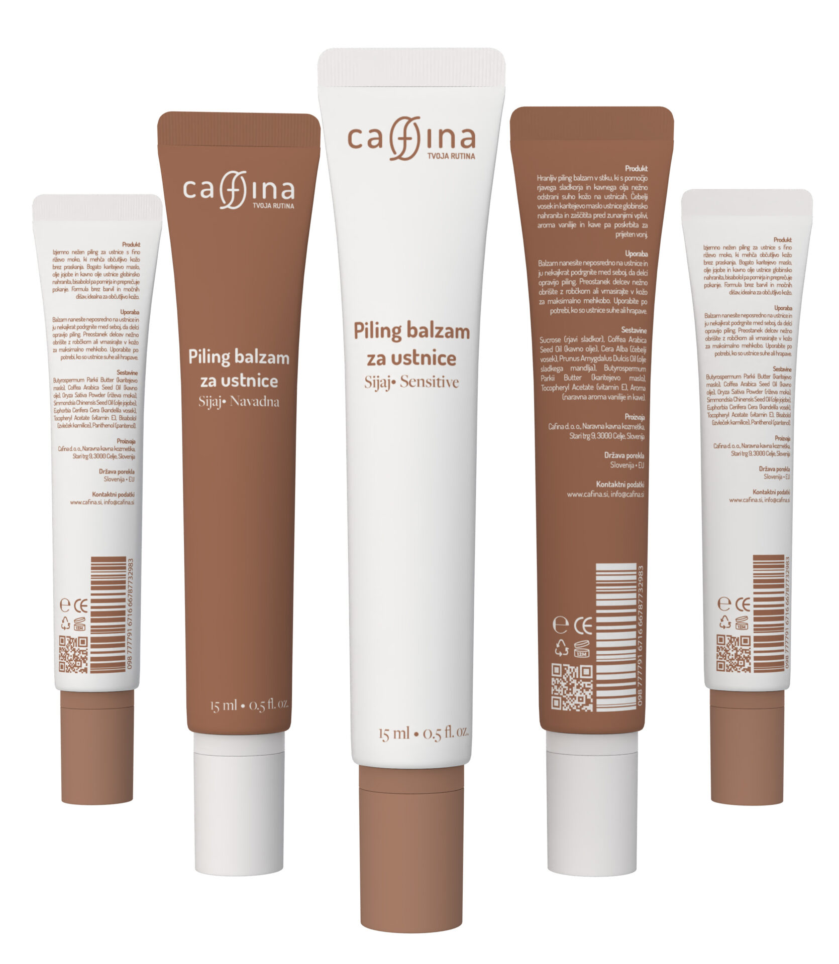 Cafina - Piling balzam za ustnice