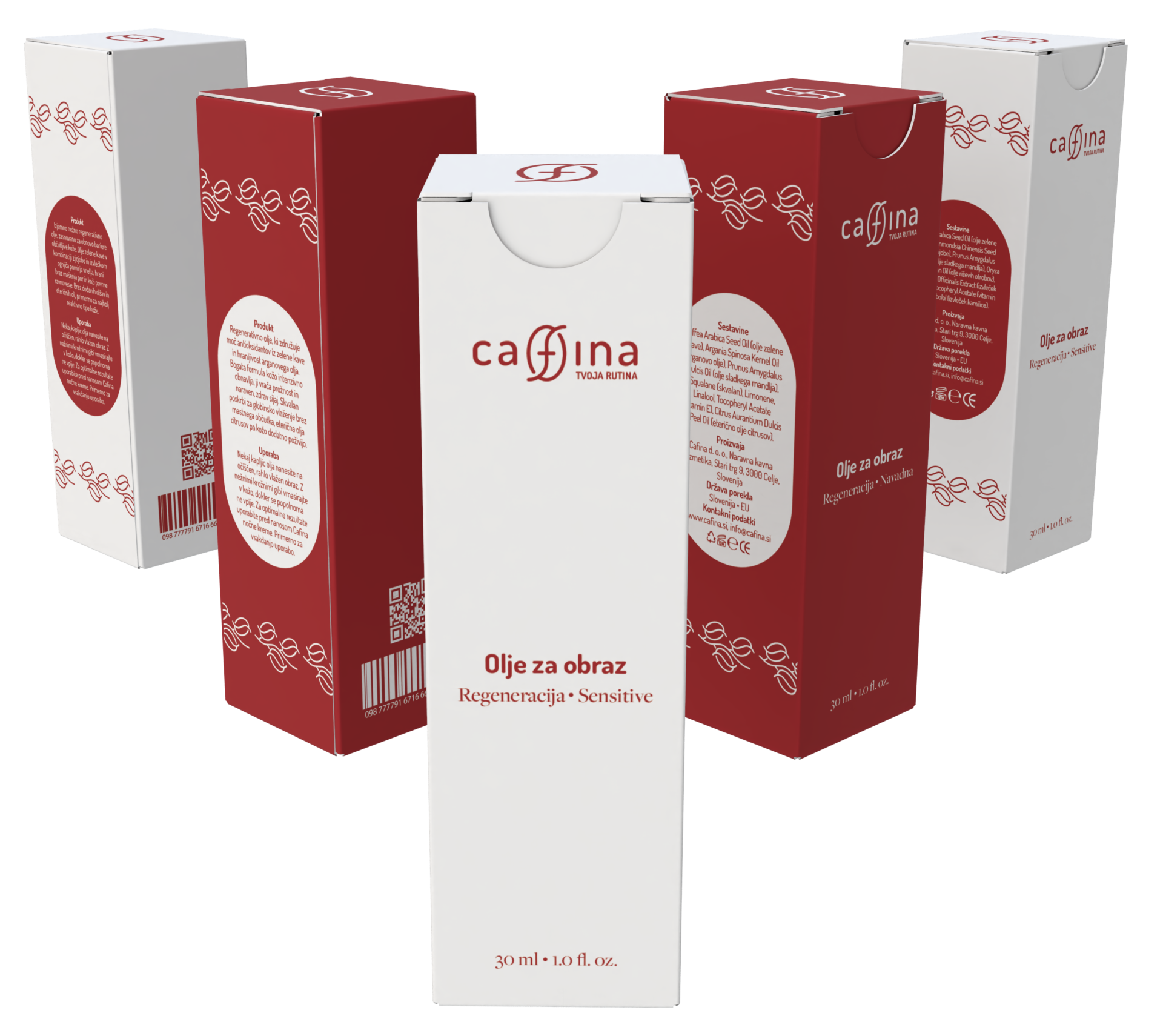 Cafina - Olje za obraz