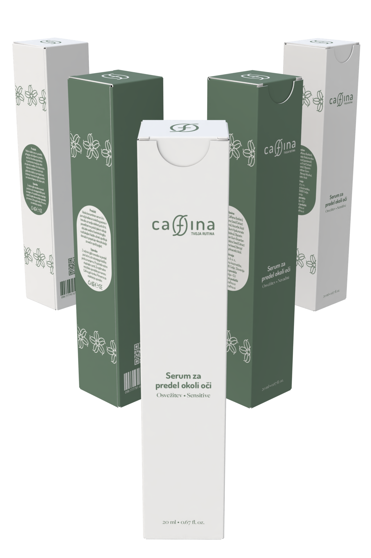 Cafina - Serum za predel okoli oči