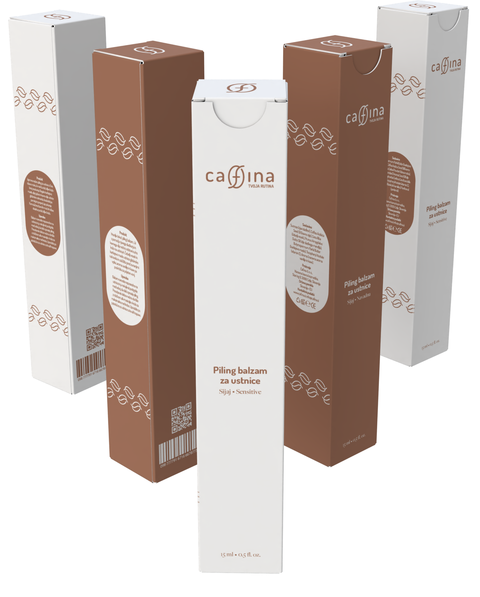 Cafina - Piling balzam za ustnice