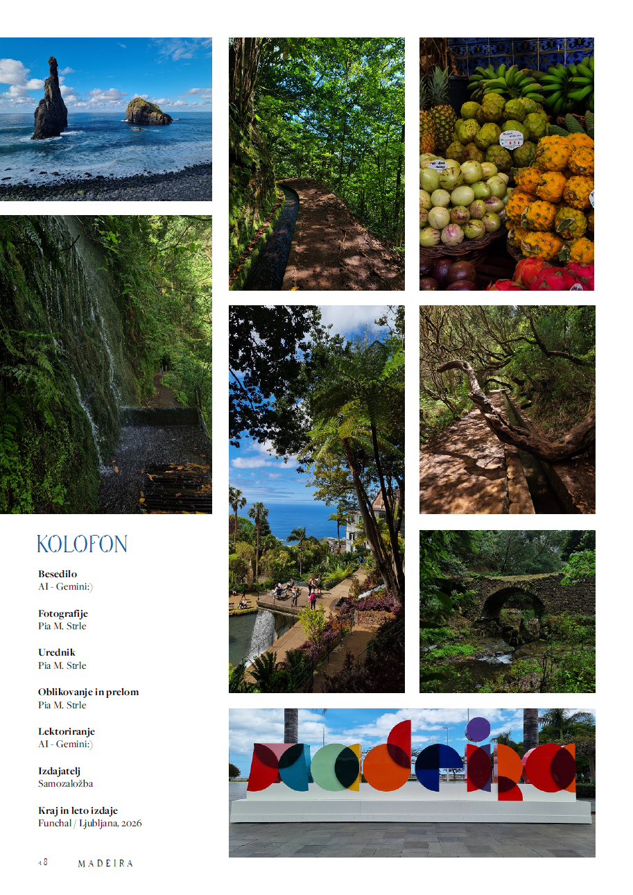 Revija Madeira – zadnja