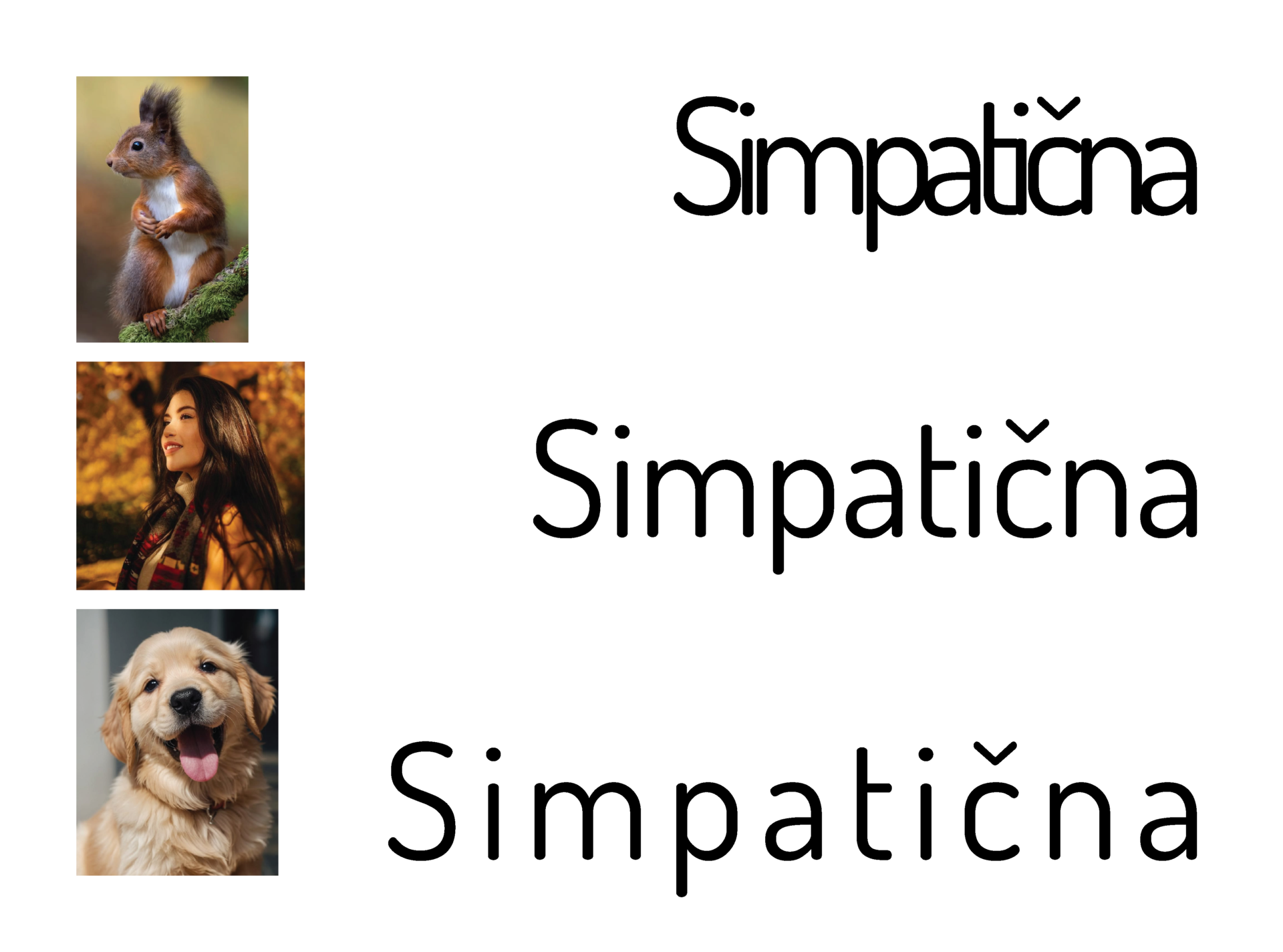 Tipogarfska knjiga – Kerning 2
