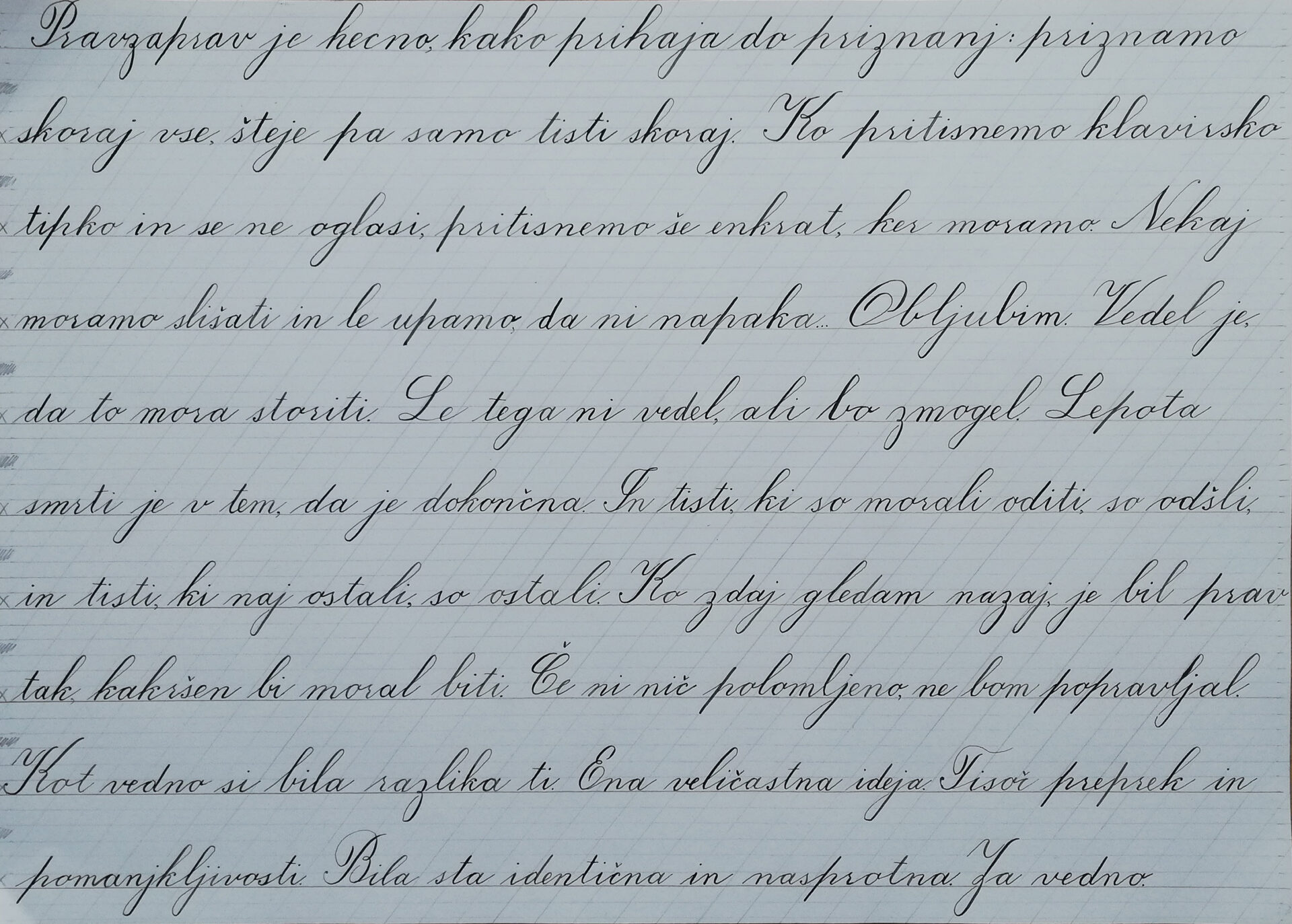 Tipografska knjiga – Copperplate