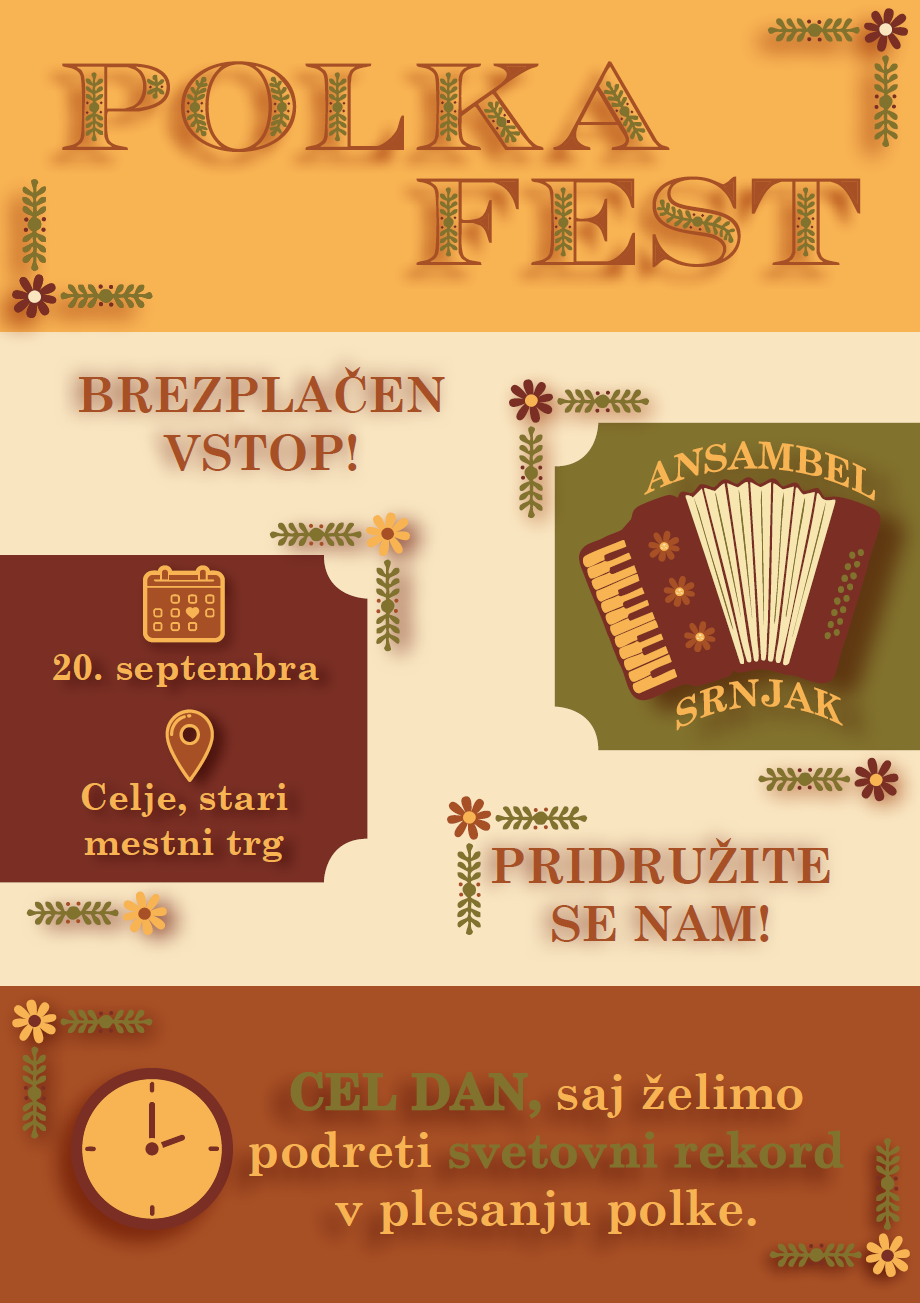 Vabilo Polkafest