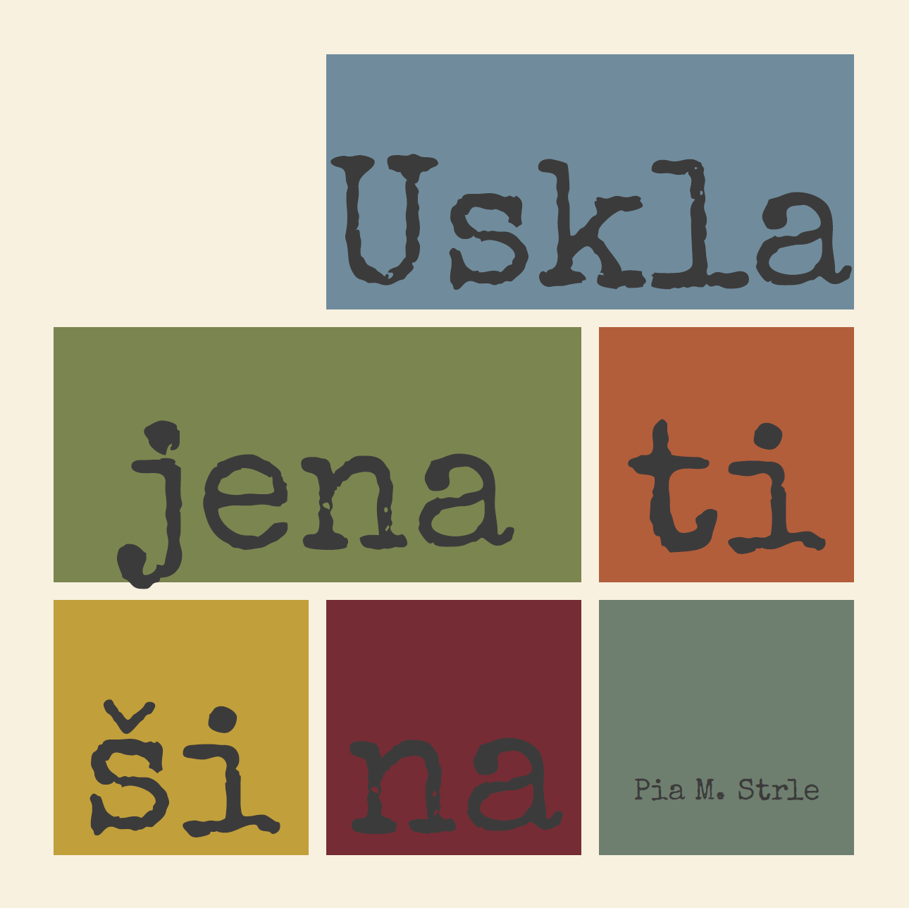 Vizualni dnevnik – naslovnica
